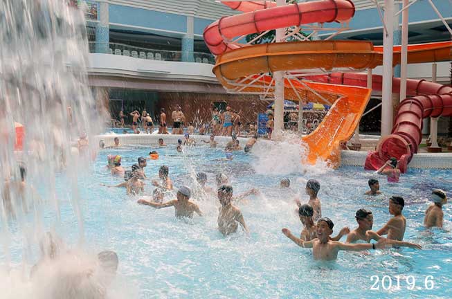 7-인민의 문화정서생활기지-문수물놀이장